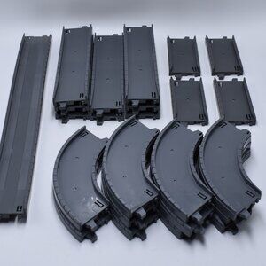 Gray Road Plastic Track Tomy 1993 Thomas the Tank Engine TOMY Trackmaster x 24